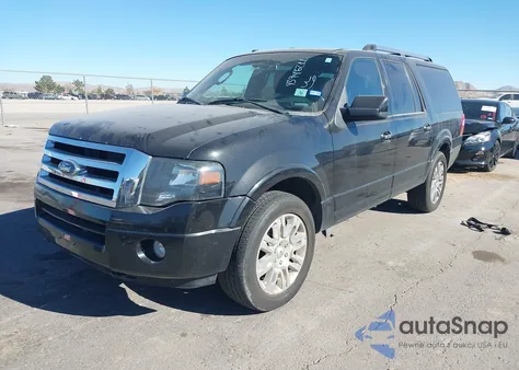 2014 Ford Expedition El Limited из США, поврежденный, VIN 1FMJK2A59EEF59069